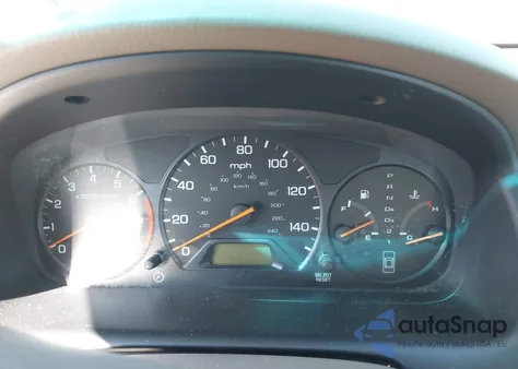 2001 Honda Accord 2.3 Ex z USA, uszkodzony, nr VIN 1HGCG56661A023796